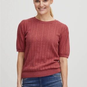 💕 Scoop Front/Back Top (M)